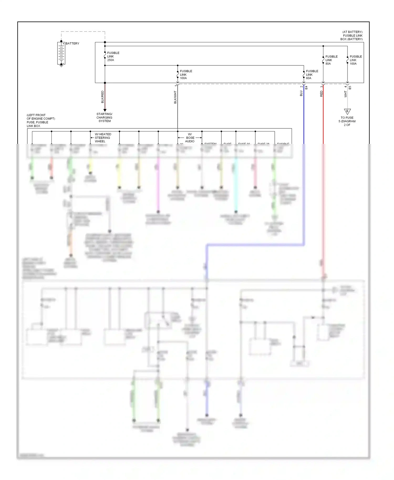 Wiring diagram engine controls system for Nissan Maxima A35 (2008-2014) (1 of 2)