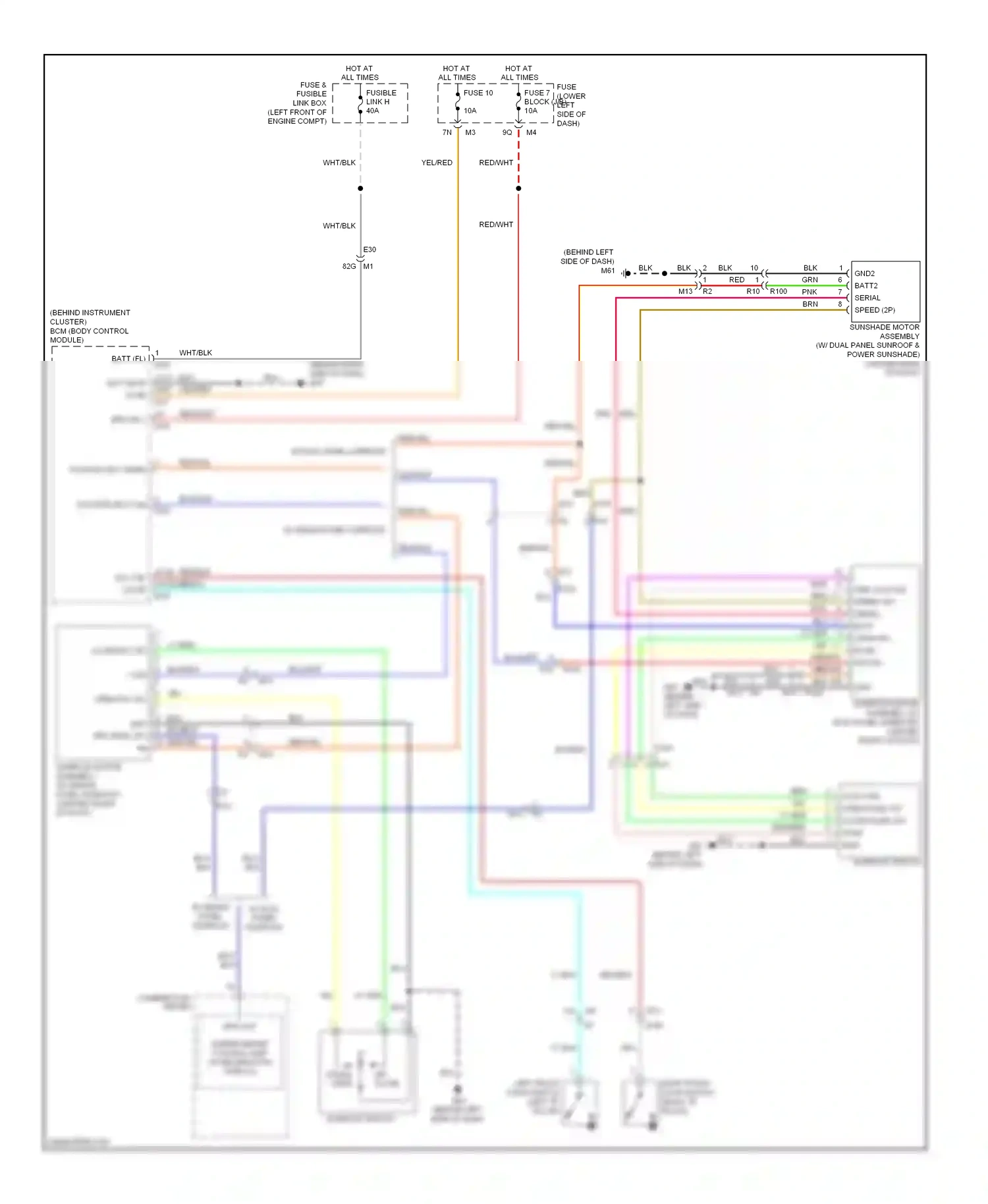 Wiring diagram gry for Nissan Maxima A35 (2008-2014) (41 of 57)