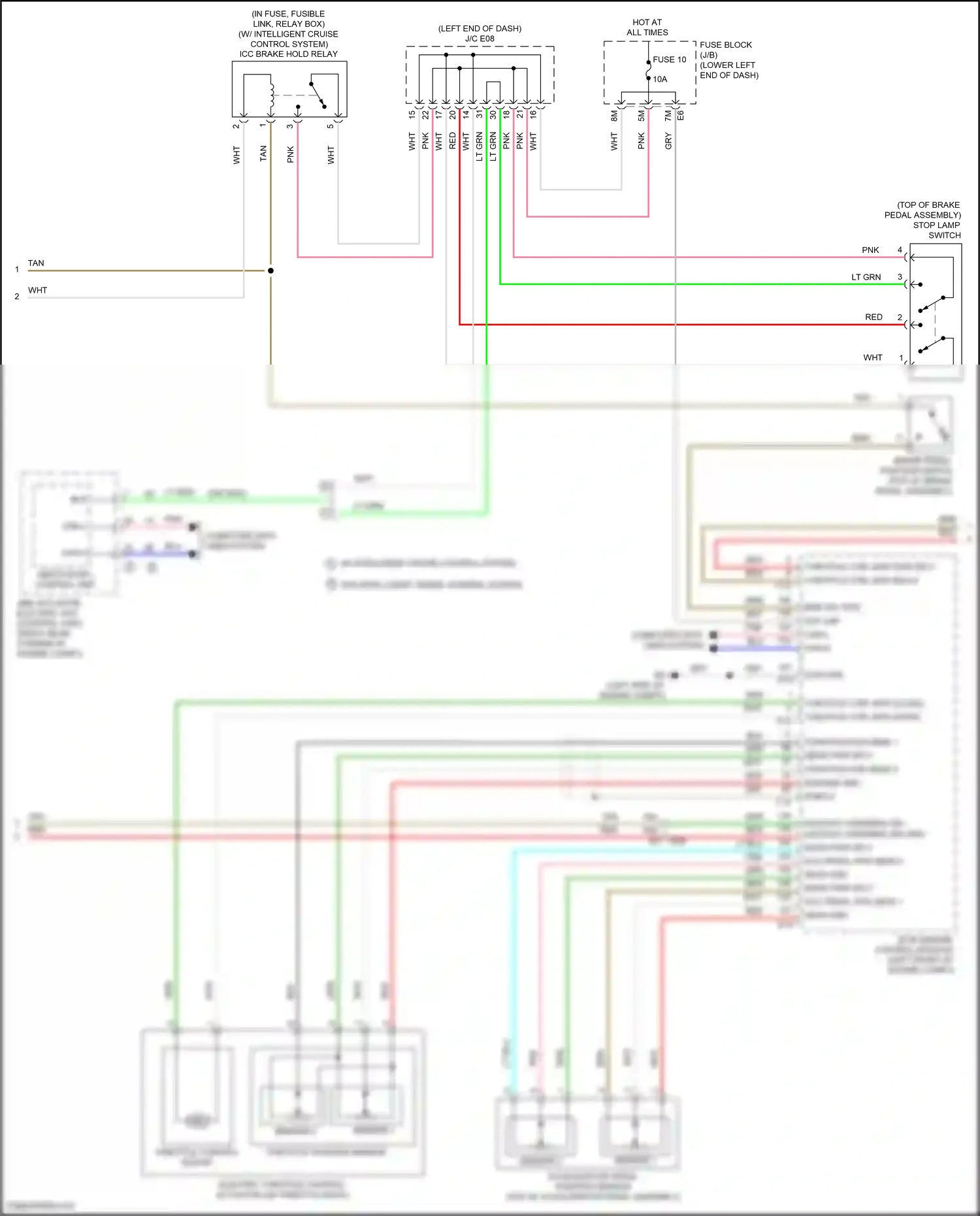 Wiring diagram computer data lines system for Nissan Maxima A36 (2015-2024) (42 of 62)