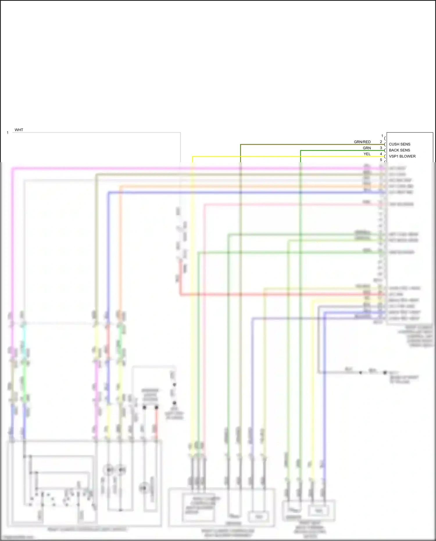 Wiring diagram lt blu for Nissan Maxima A36 (2015-2024) (12 of 78)