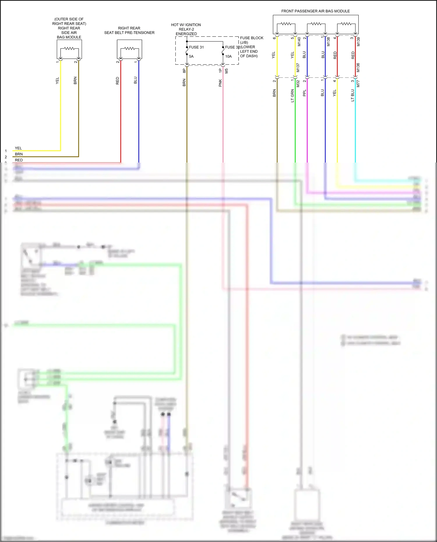 Wiring diagram lt blu for Nissan Maxima A36 (2015-2024) (47 of 78)