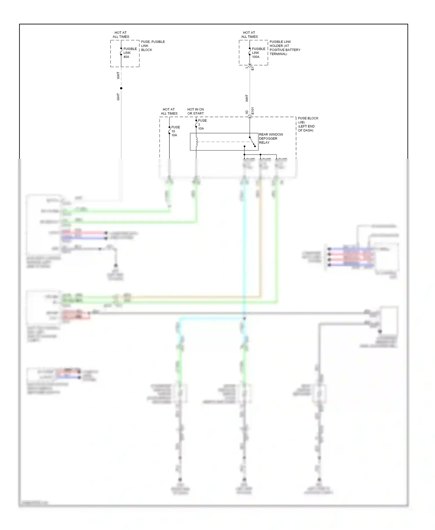 Wiring diagram computer data lines system for Nissan Murano Z51 facelift 2 (2011-2015) (10 of 72)