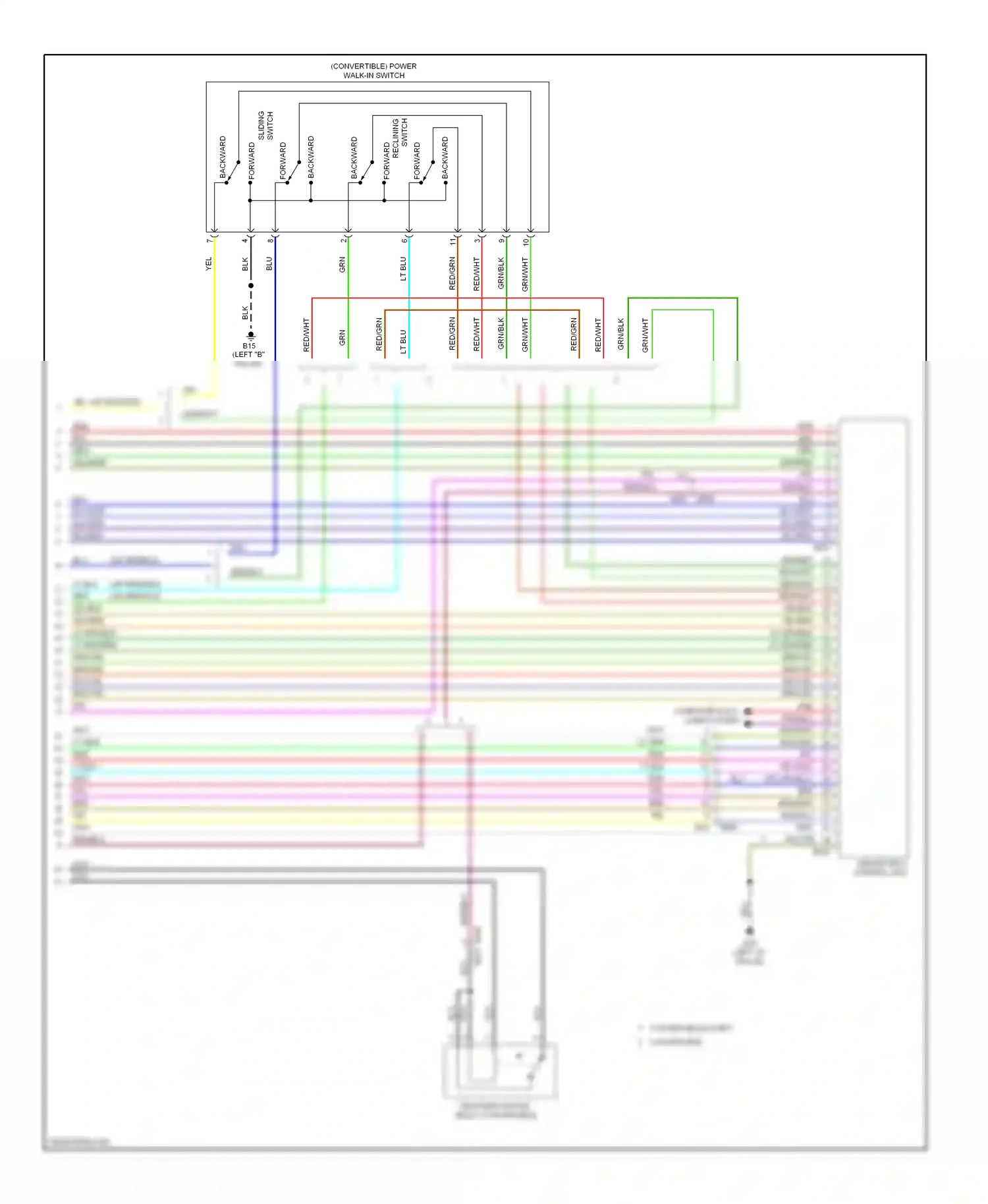 Wiring diagram computer data lines system for Nissan Murano Z51 facelift 2 (2011-2015) (34 of 72)