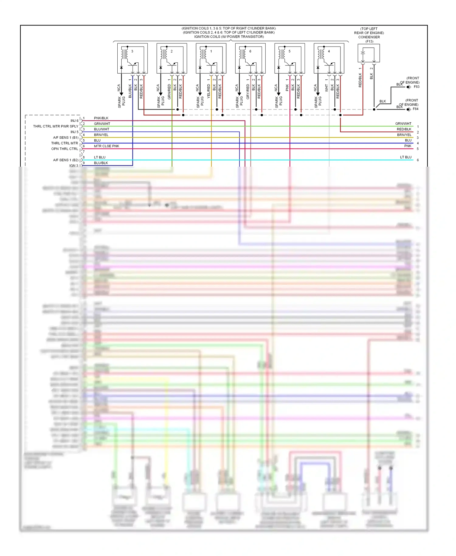Wiring diagram computer data lines system for Nissan Murano Z51 facelift 2 (2011-2015) (18 of 72)