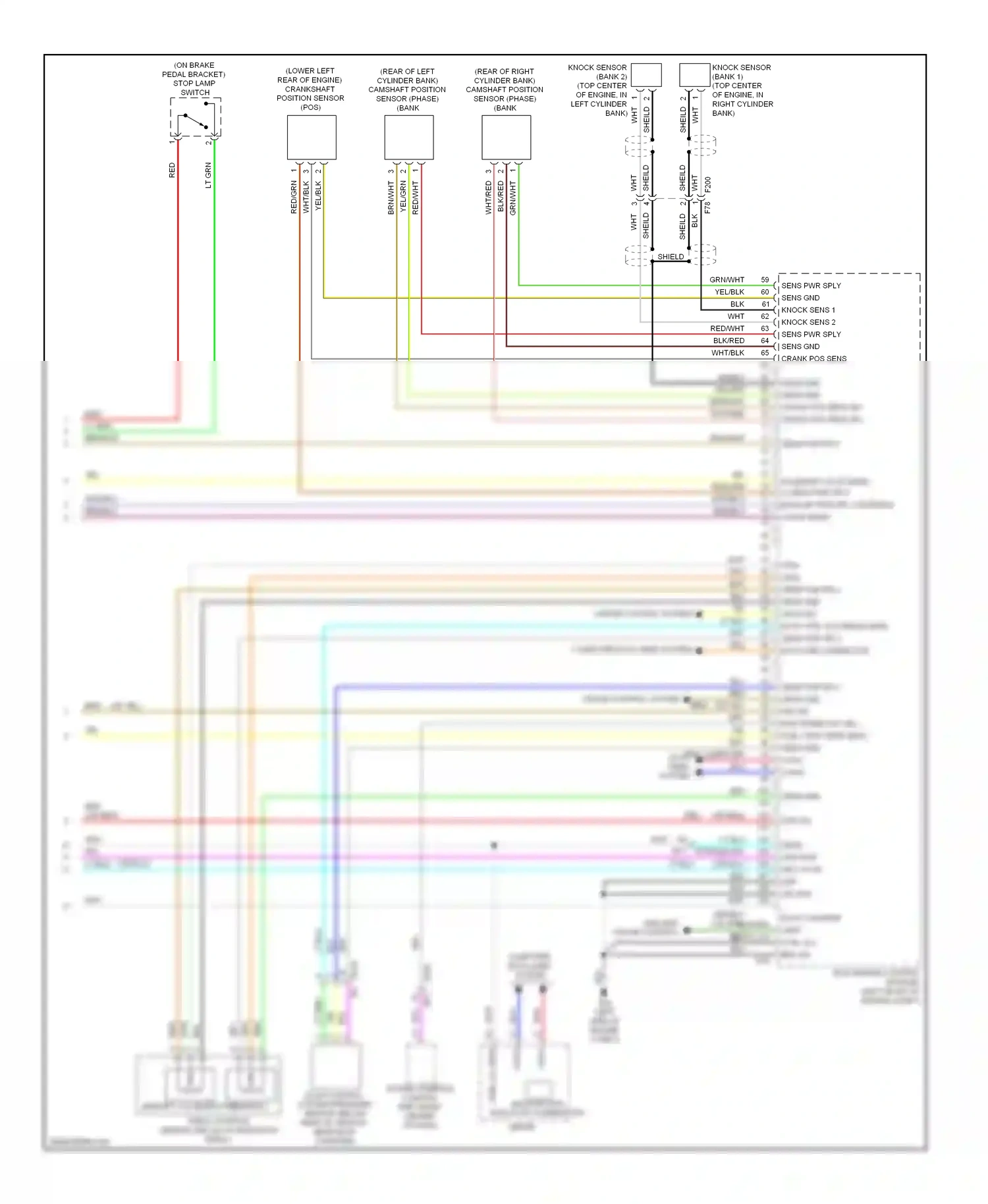 Wiring diagram pnk computer data lines for Nissan Murano Z51 facelift 2 (2011-2015) (1 of 1)