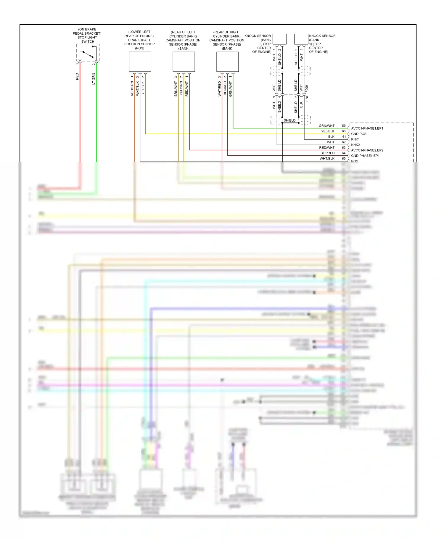Wiring diagram computer data lines for Nissan Murano Z51 facelift (2010-2012) (1 of 1)
