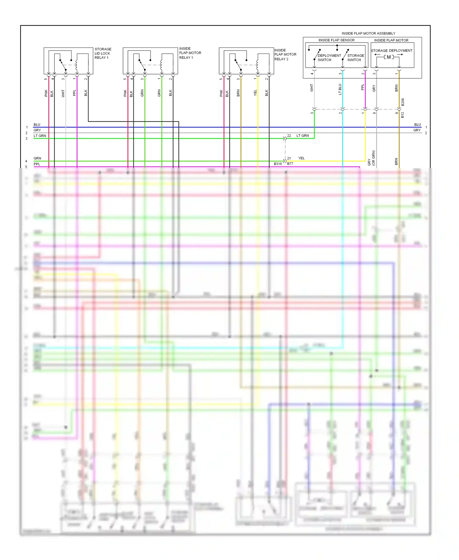 Wiring diagram storage + for Nissan Murano Z51 facelift (2010-2012) (1 of 1)