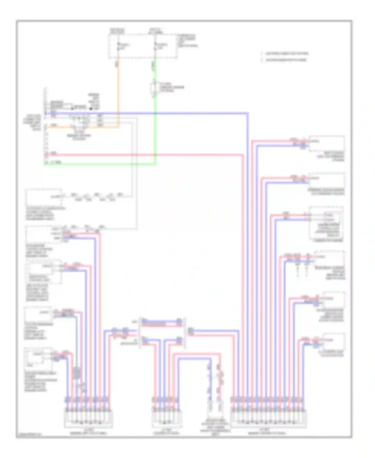 Note Nissan E12 (2012-2016): Computer data lines circuit
