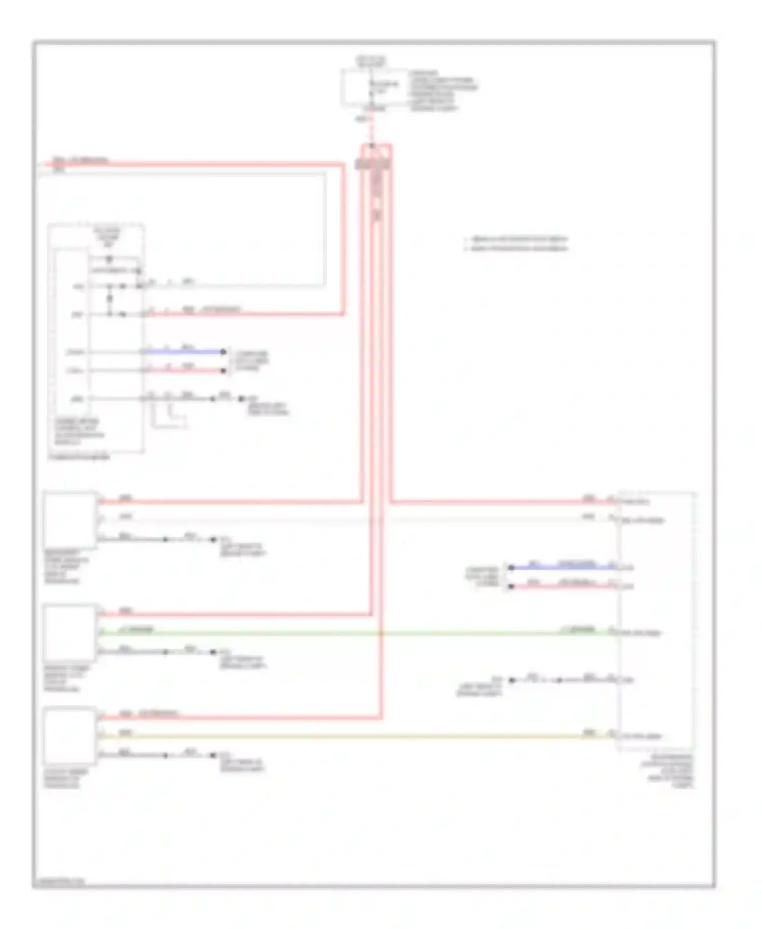 Note Nissan E12 (2012-2016): Cruise control circuit (2 of 2)