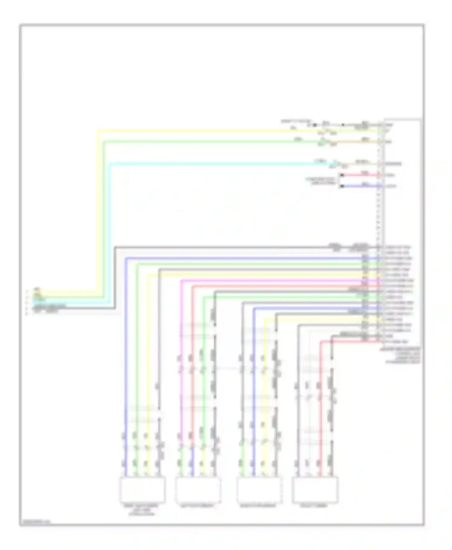 Note Nissan E12 (2012-2016): Navigation circuit (3 of 3)