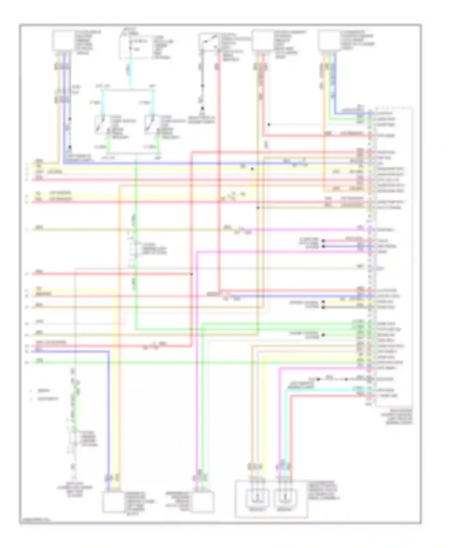Wiring diagram gry for Nissan Note E12 (2012-2016) (20 of 56)