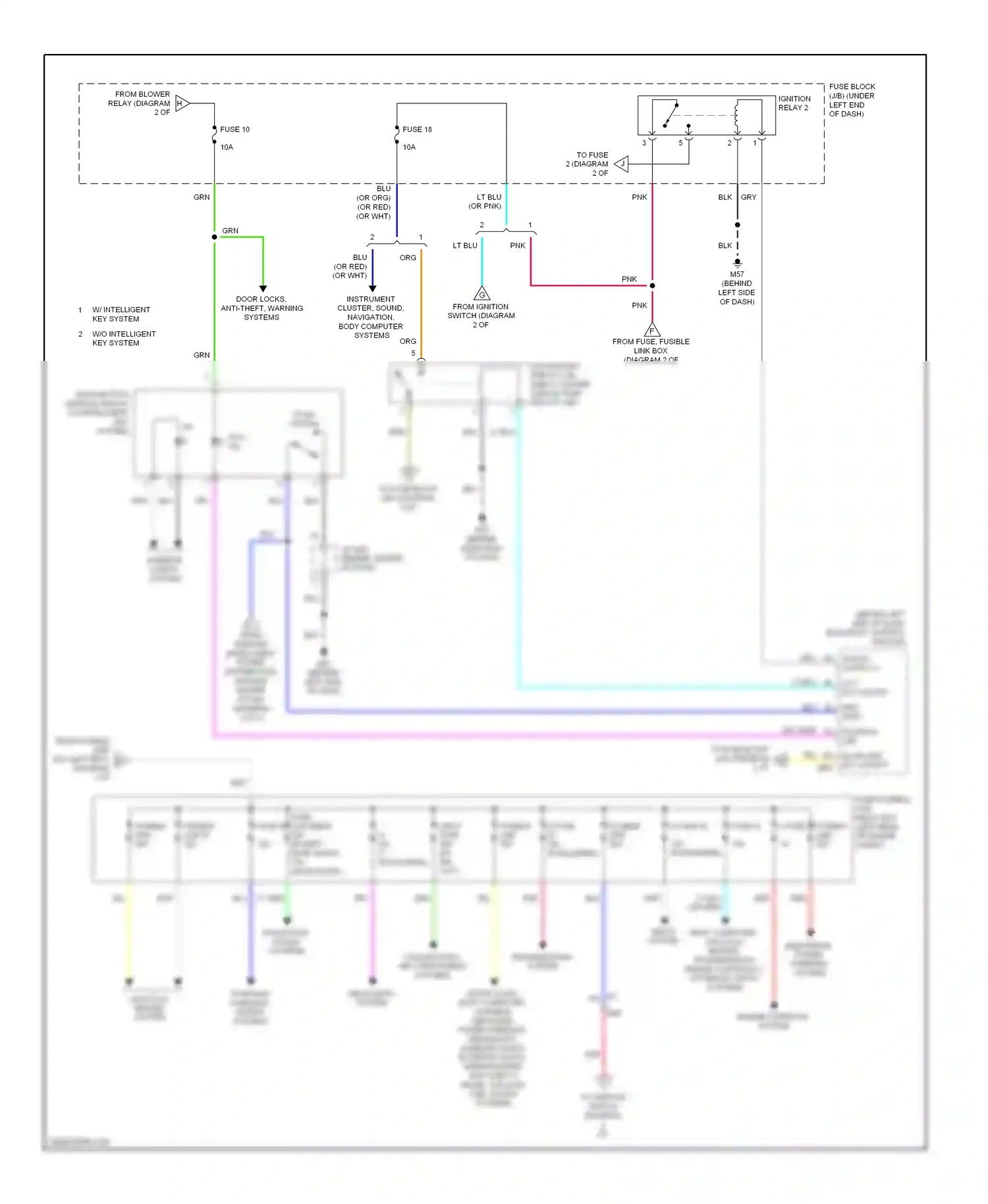 Nissan Note E12 (2012-2016) ill wiring diagram  (1 of 1)