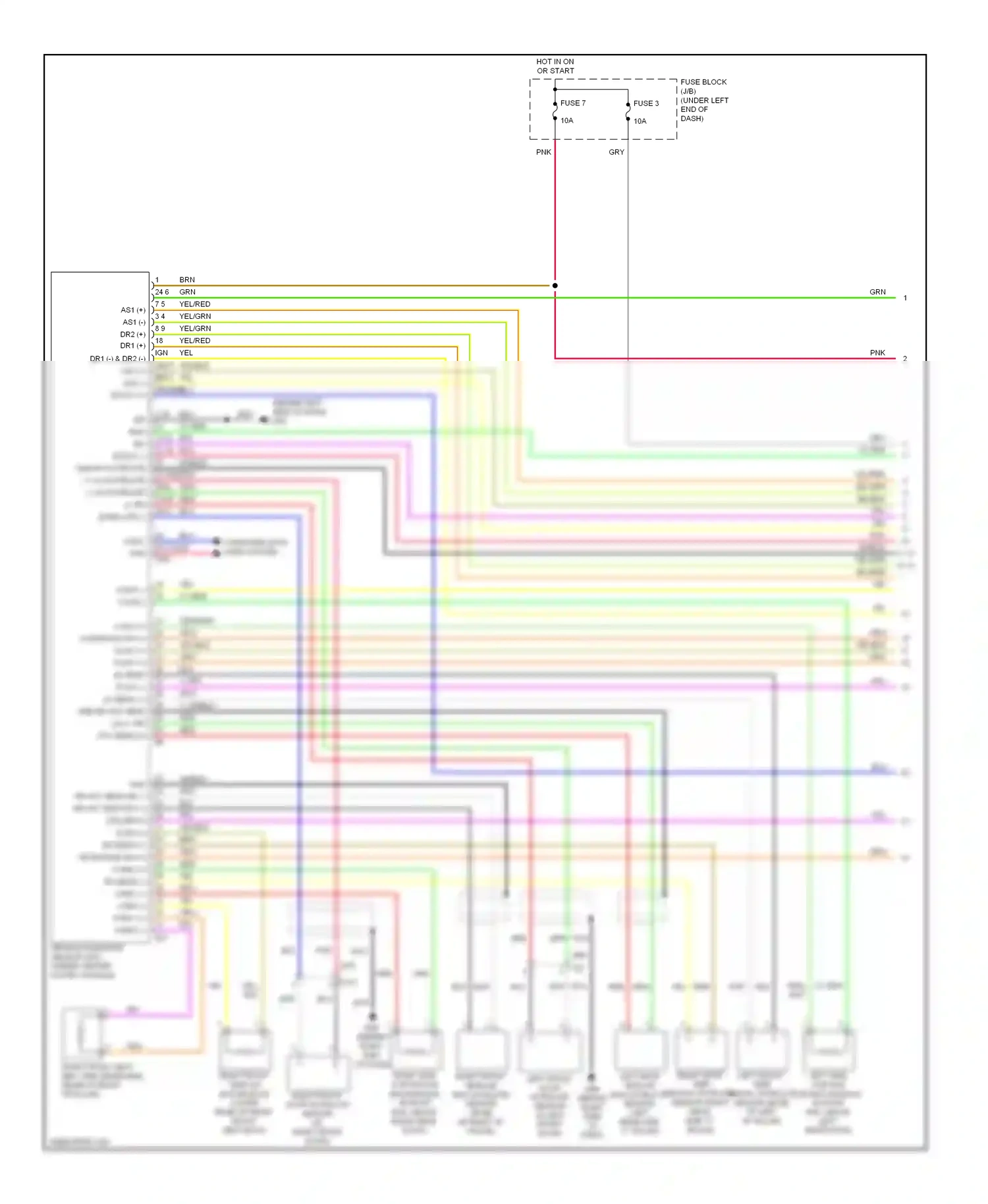Nissan Note E12 (2012-2016) ppl wiring diagram  (46 of 52)