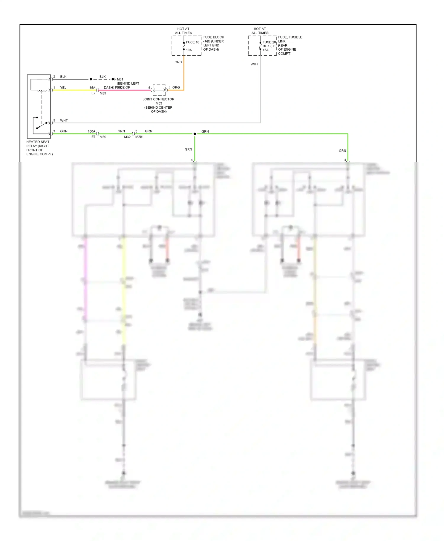 Nissan Note E12 (2012-2016) ppl wiring diagram  (35 of 52)