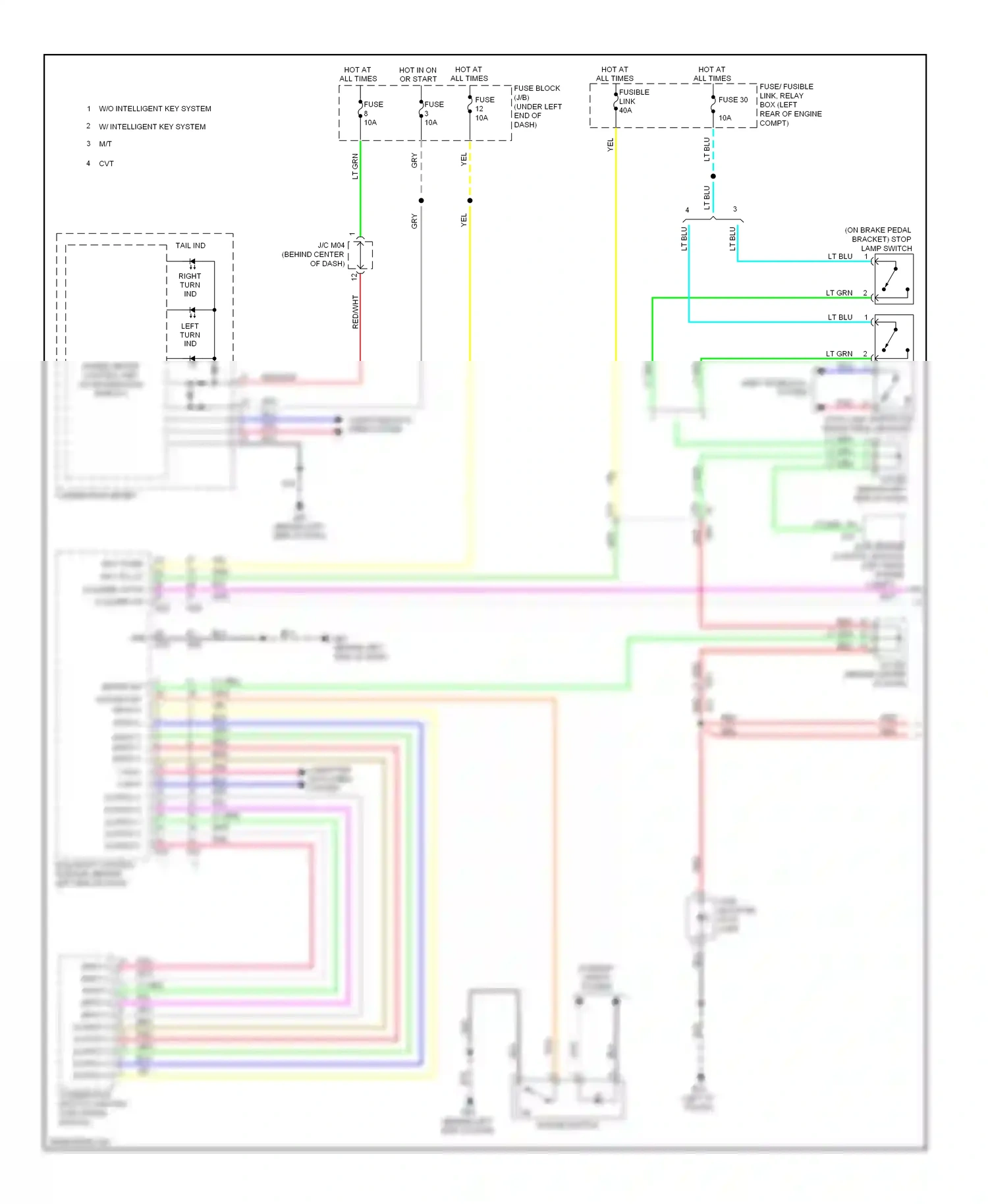 Nissan Note E12 (2012-2016) ppl wiring diagram  (13 of 52)
