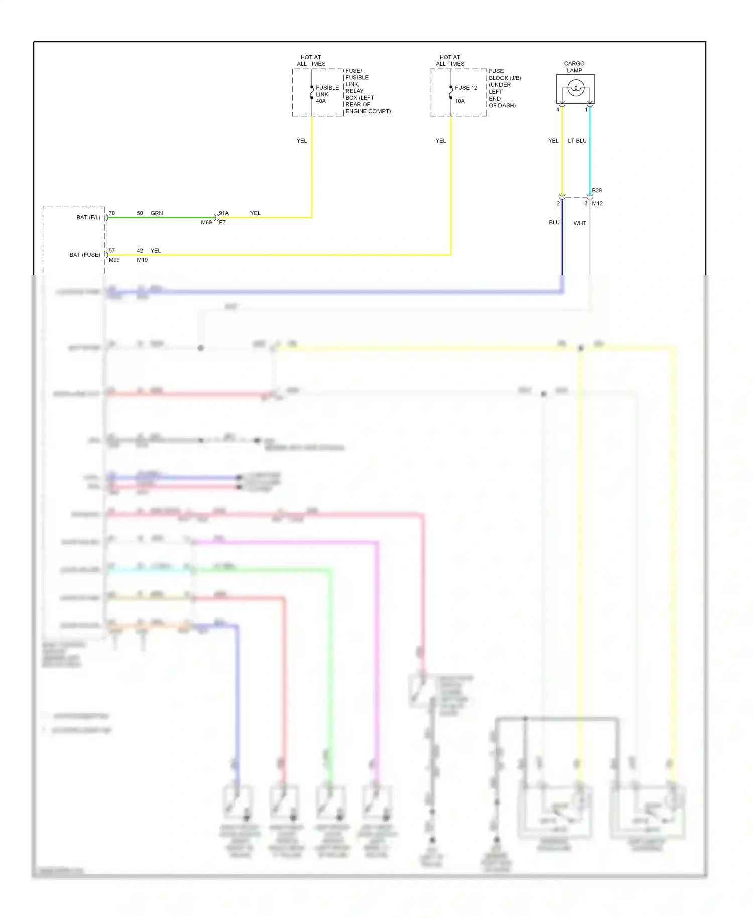 Nissan Note E12 (2012-2016) ppl wiring diagram  (21 of 52)