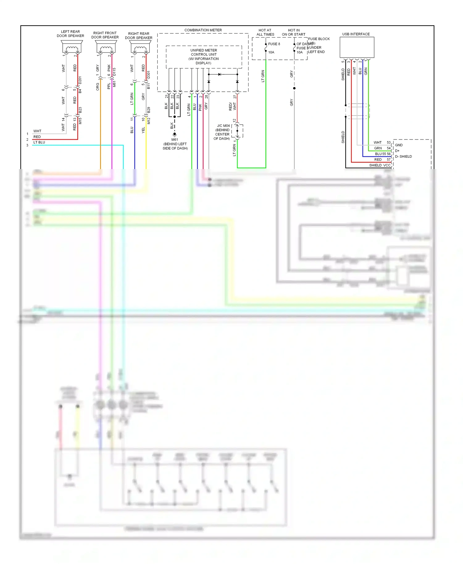 Nissan Note E12 (2012-2016) ppl wiring diagram  (23 of 52)