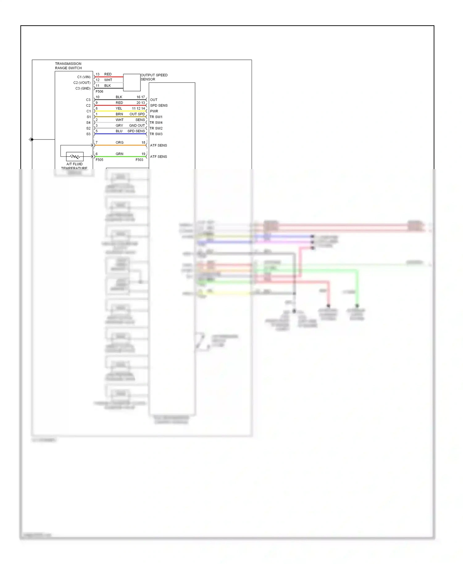 Wiring diagram blu for Nissan Pathfinder III facelift (2010-2014) (74 of 79)