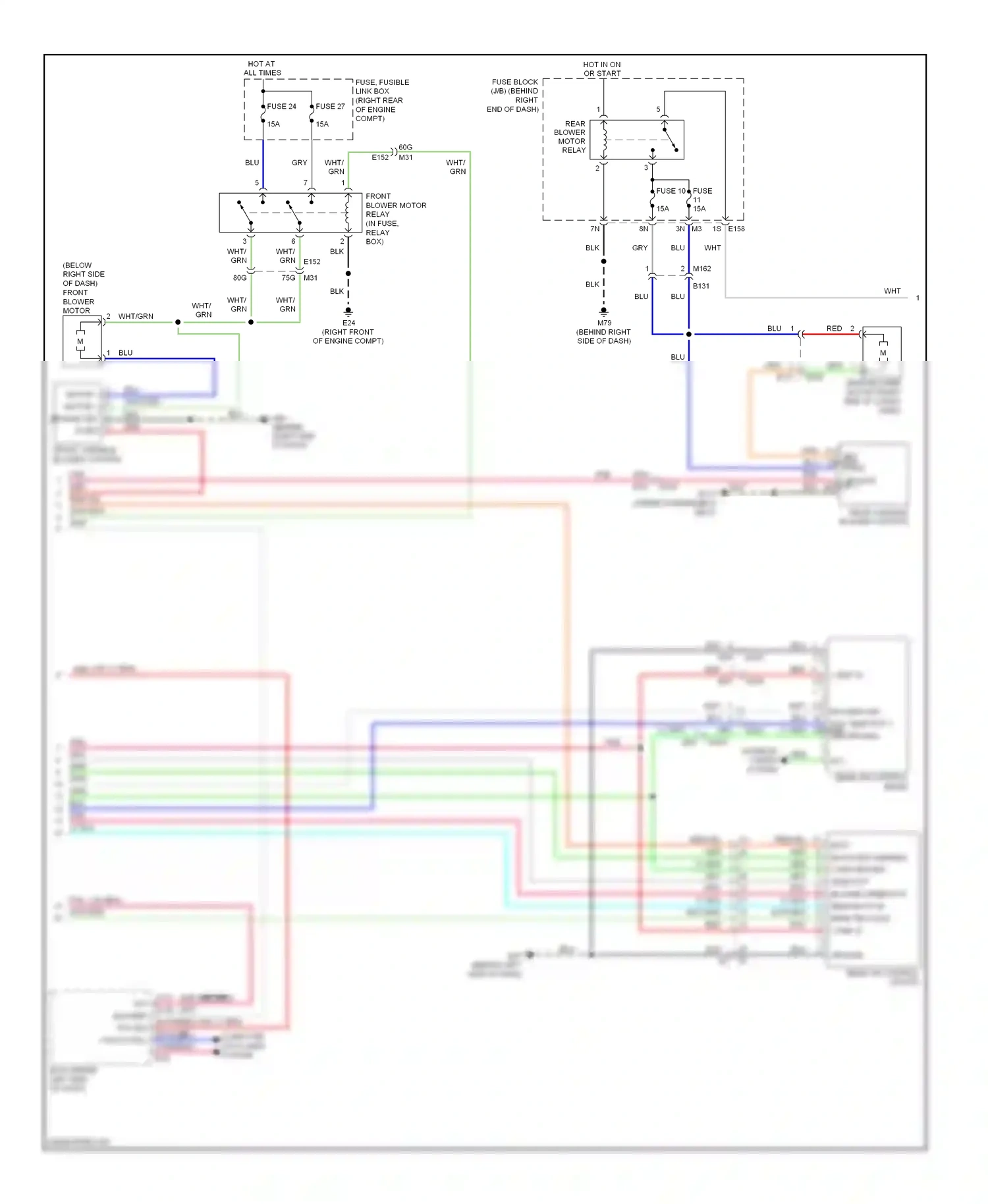Wiring diagram lt blu for Nissan Pathfinder III facelift (2010-2014) (5 of 65)