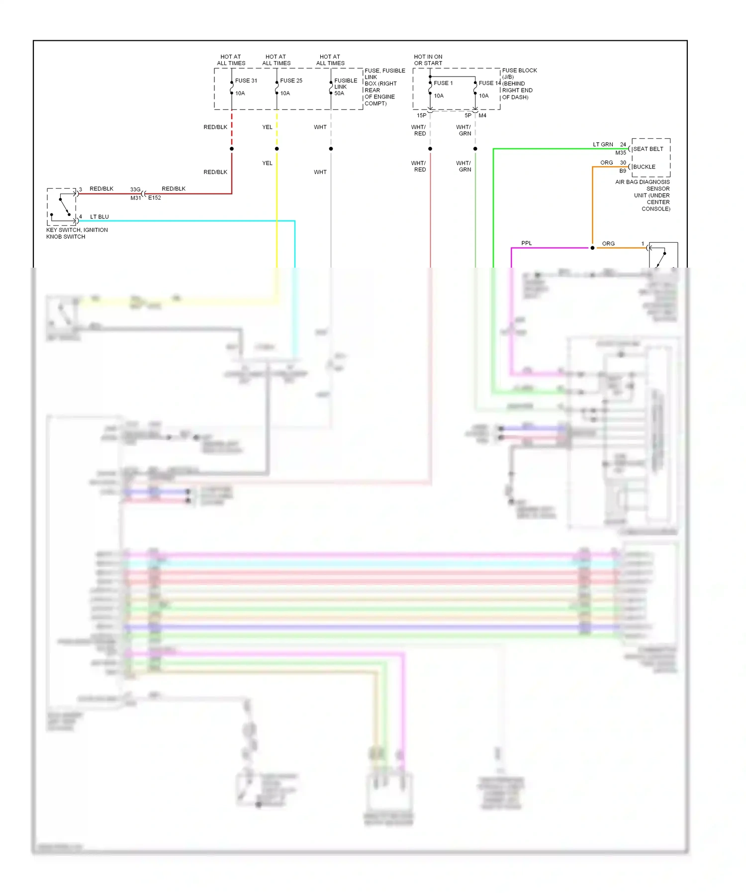 Wiring diagram lt blu for Nissan Pathfinder III facelift (2010-2014) (65 of 65)