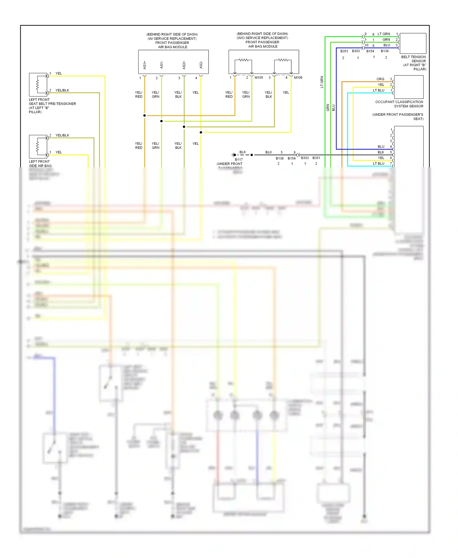 Wiring diagram lt blu for Nissan Pathfinder III facelift (2010-2014) (60 of 65)
