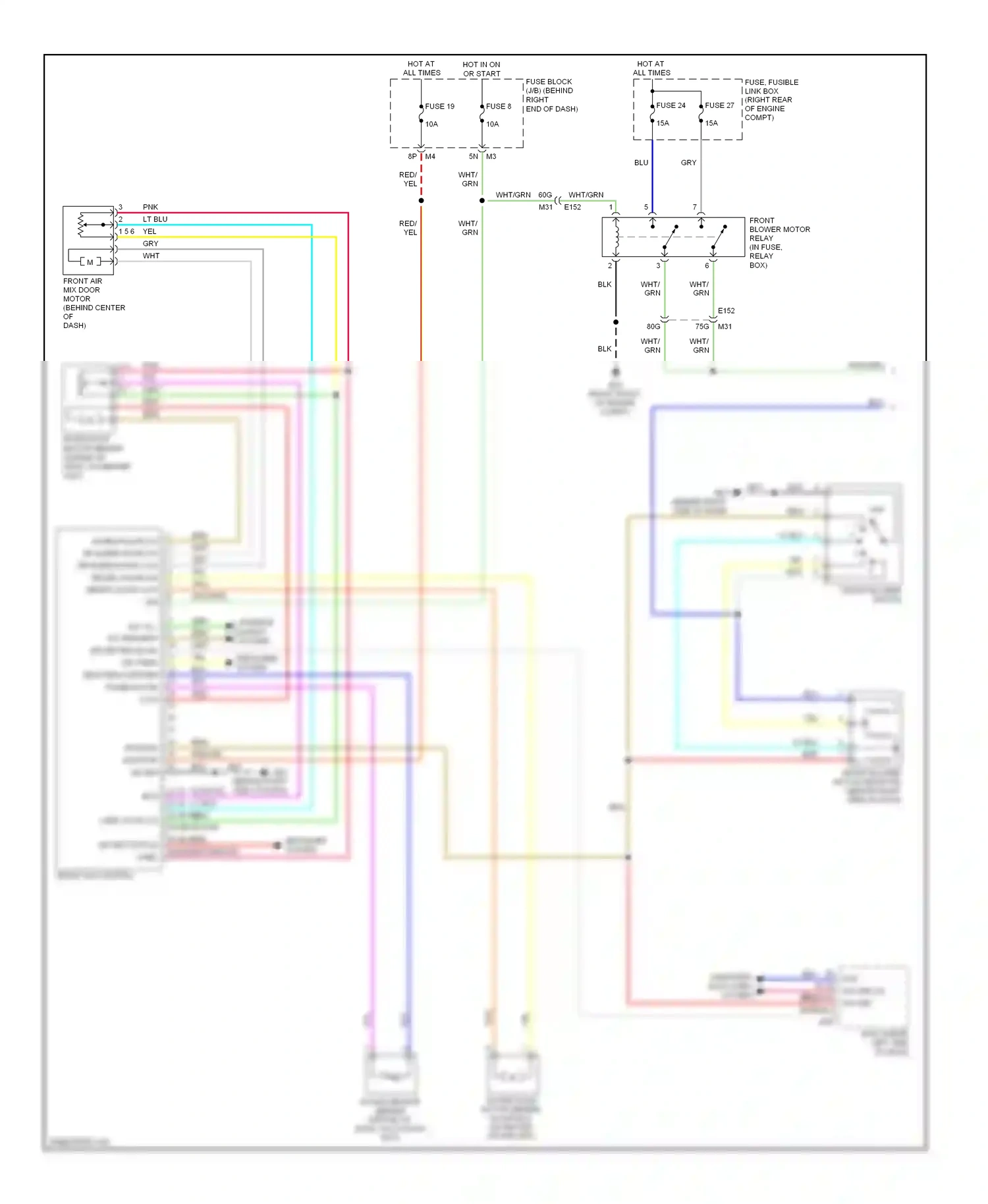 Wiring diagram org/ for Nissan Pathfinder III facelift (2010-2014) (10 of 62)
