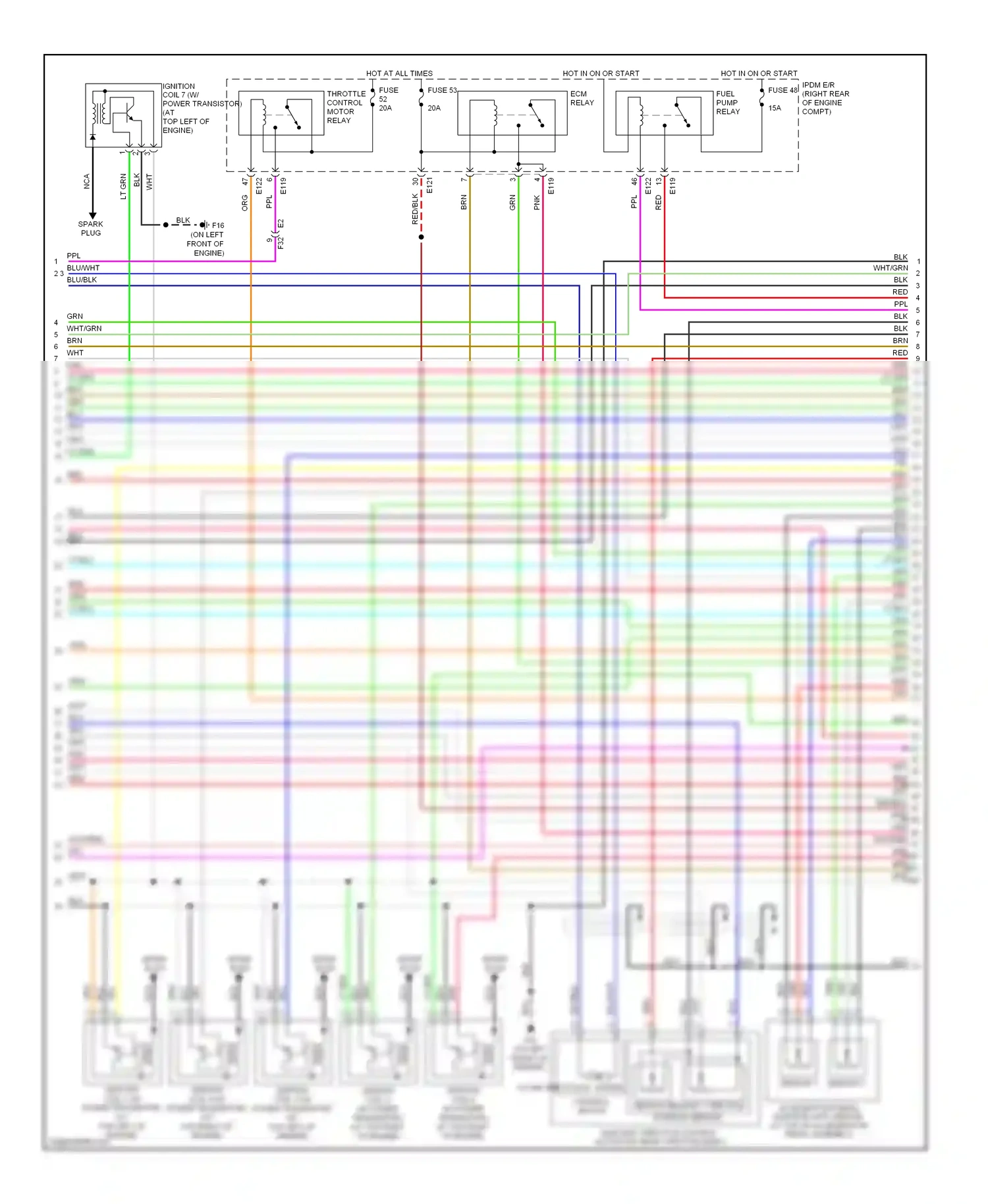Wiring diagram org/ for Nissan Pathfinder III facelift (2010-2014) (18 of 62)