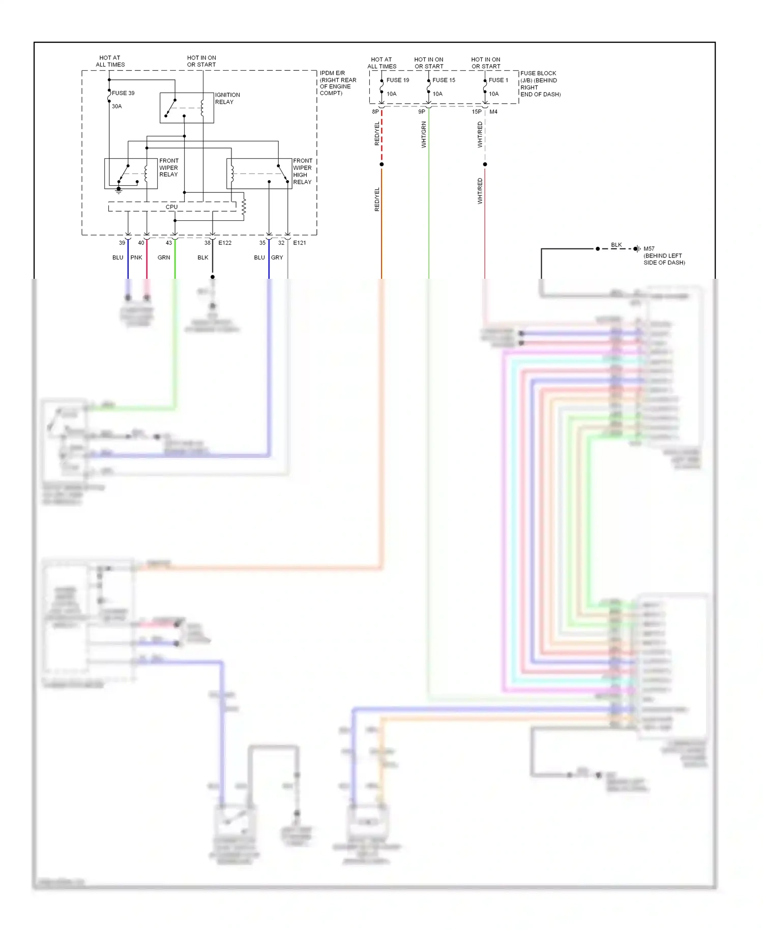 Wiring diagram org/ for Nissan Pathfinder III facelift (2010-2014) (61 of 62)