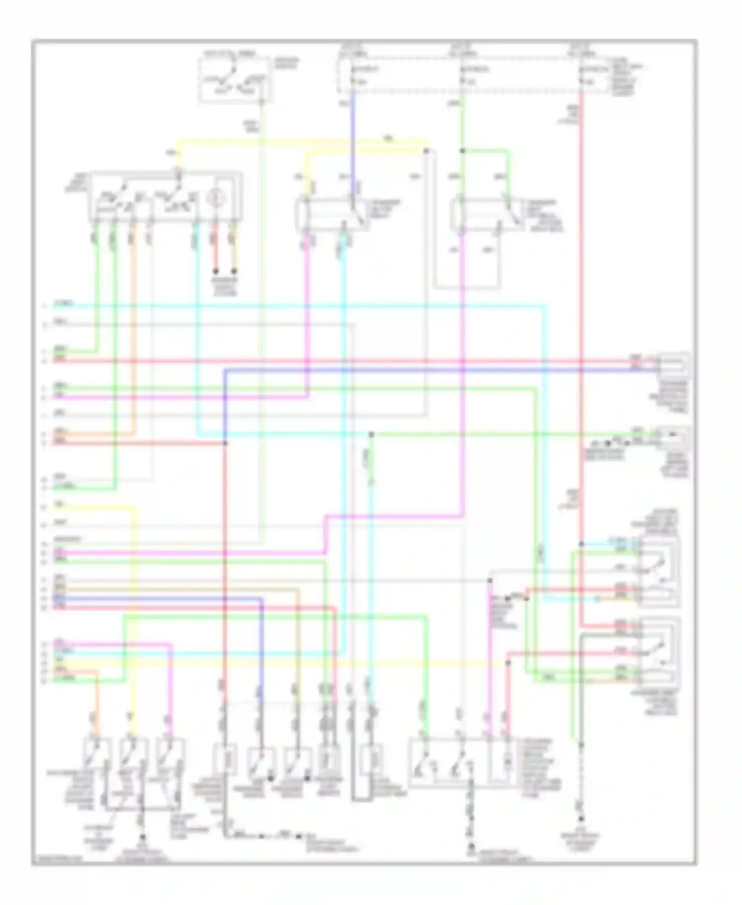 Pathfinder Nissan III (2004-2010): 4wd circuit, all mode 4wd (2 of 2)
