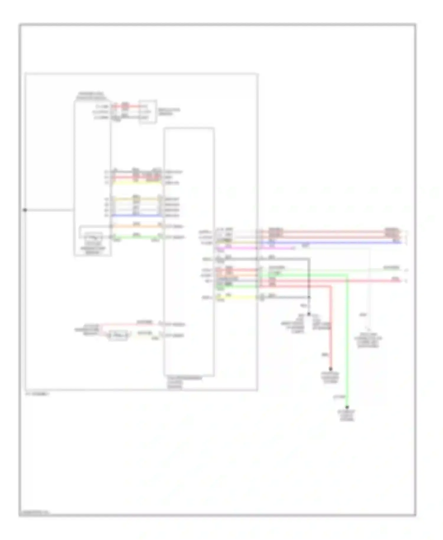 Pathfinder Nissan III (2004-2010): A/t circuit (1 of 2)