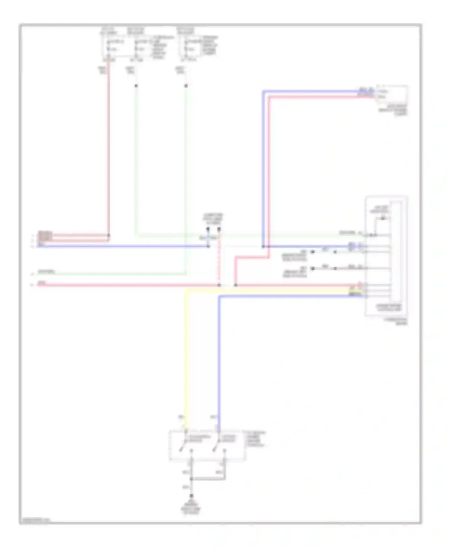 Pathfinder Nissan III (2004-2010): A/t circuit (2 of 2)