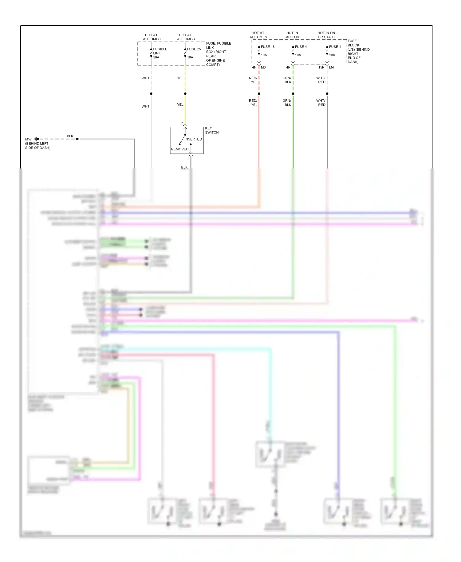 Wiring diagram lt blu for Nissan Pathfinder III (2004-2010) (38 of 59)