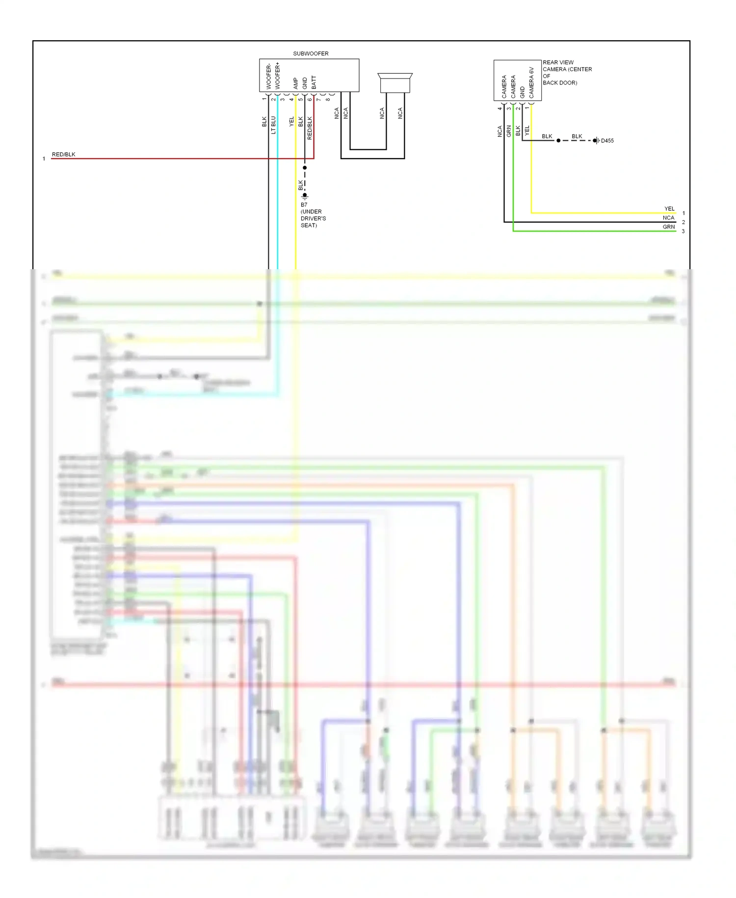 Wiring diagram org/ for Nissan Pathfinder III (2004-2010) (46 of 55)