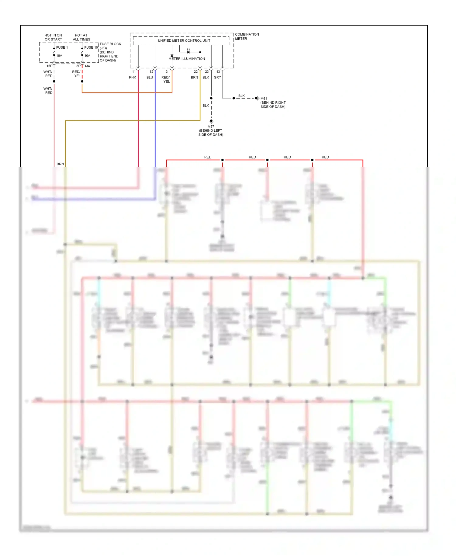 Wiring diagram org/ for Nissan Pathfinder III (2004-2010) (25 of 55)