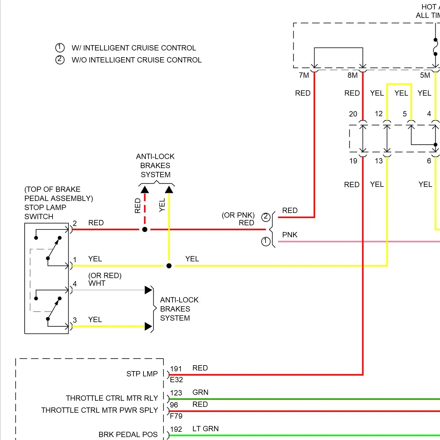 demo - Cruise control circuit (1 of 2) Cruise control circuit (1 of 2)