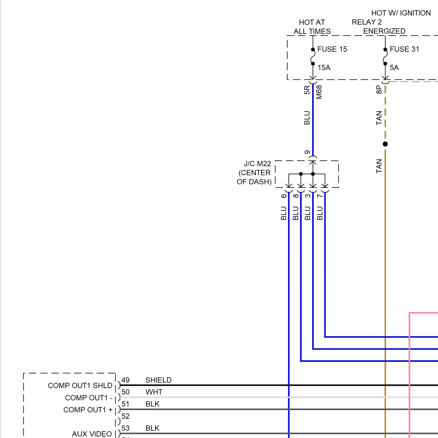 demo - Radio circuit, w/o bose (1 of 6) Radio circuit, w/o bose (1 of 6)