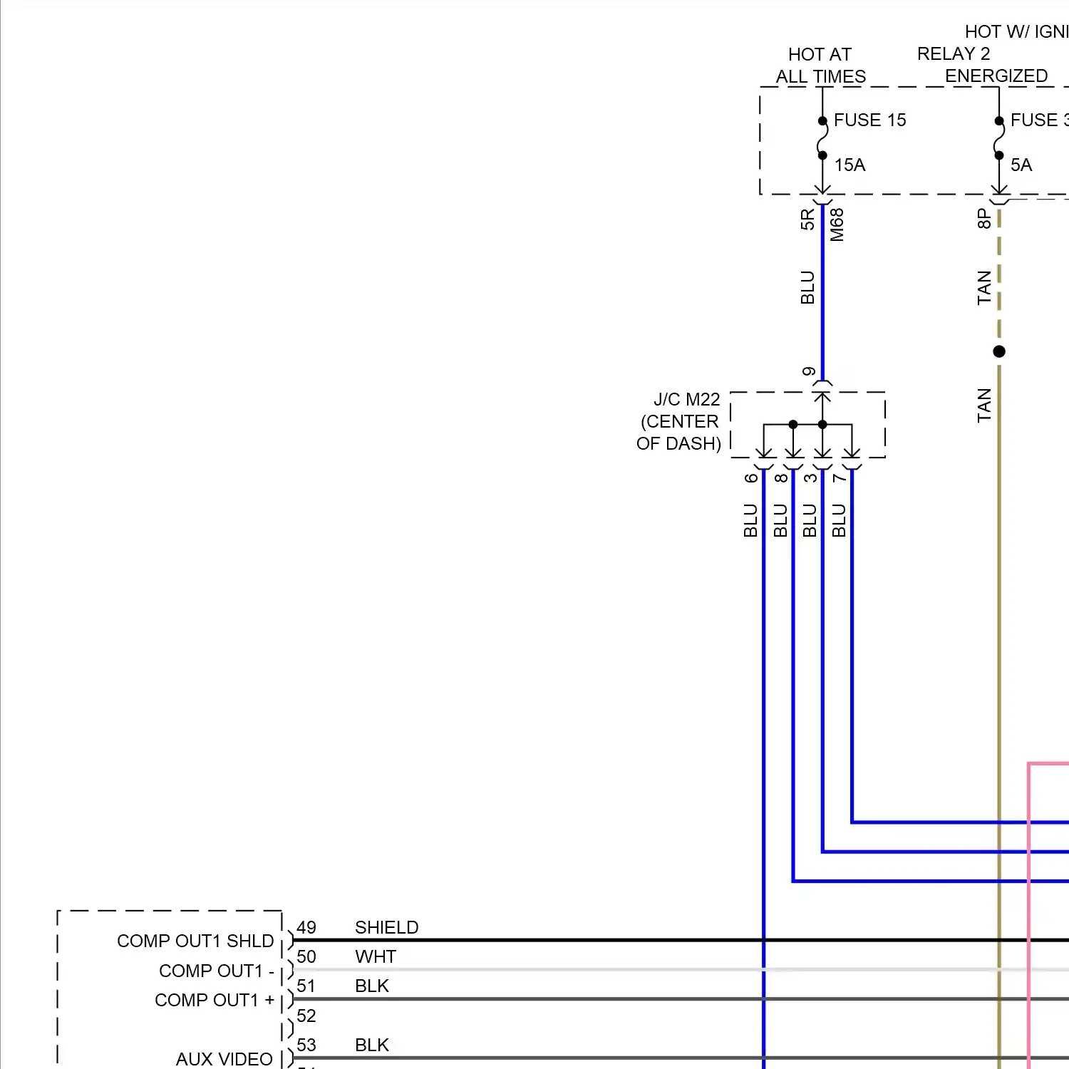 demo - Radio circuit, w/ bose (1 of 7) Radio circuit, w/ bose (1 of 7)
