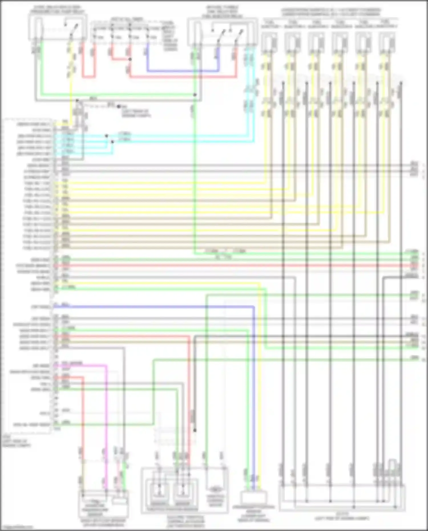 Wiring diagram eng oil temp sens for Nissan Pathfinder IV facelift (2016-2020) (1 of 1)