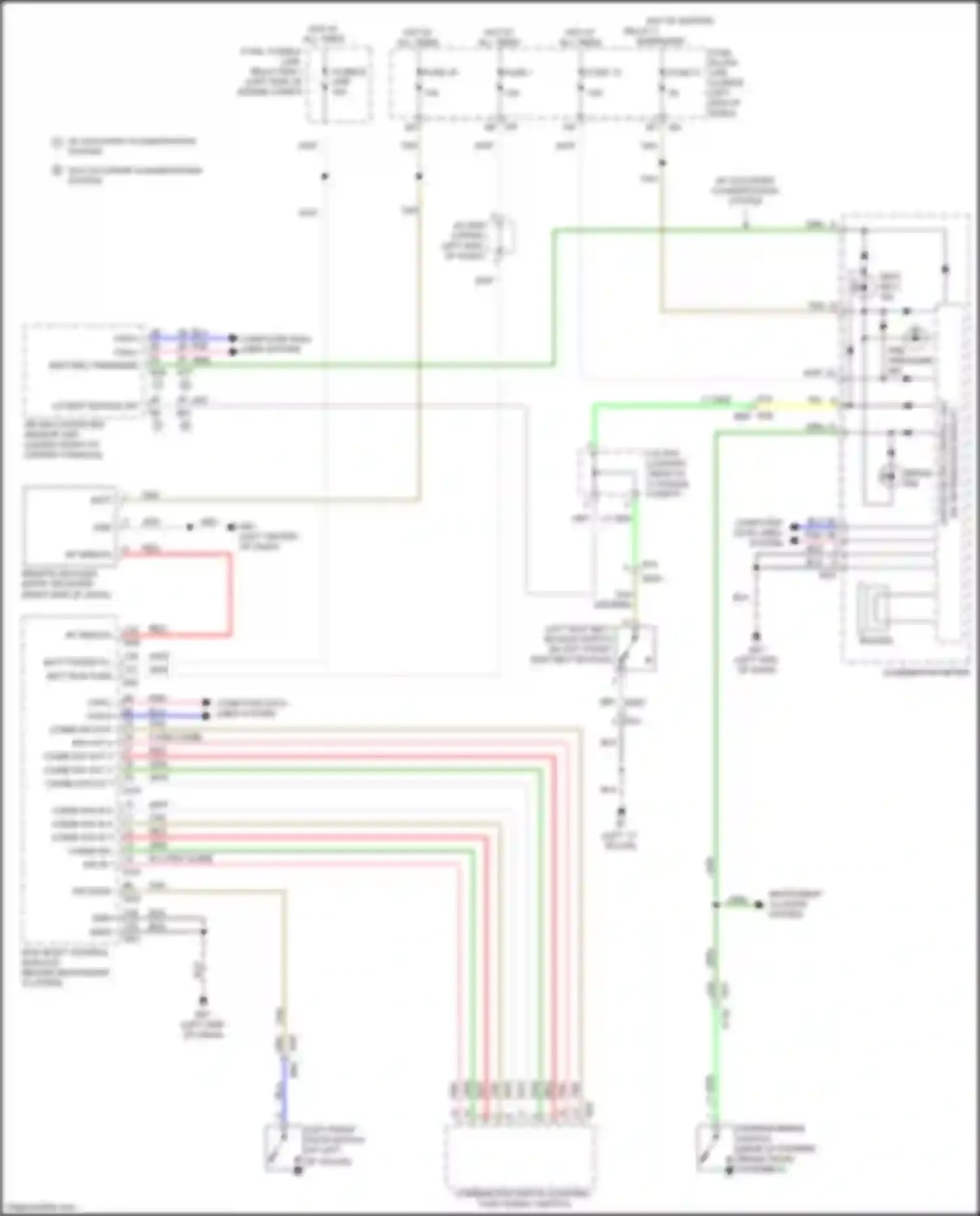 Wiring diagram rf nimoco for Nissan Pathfinder IV facelift (2016-2020) (4 of 4)