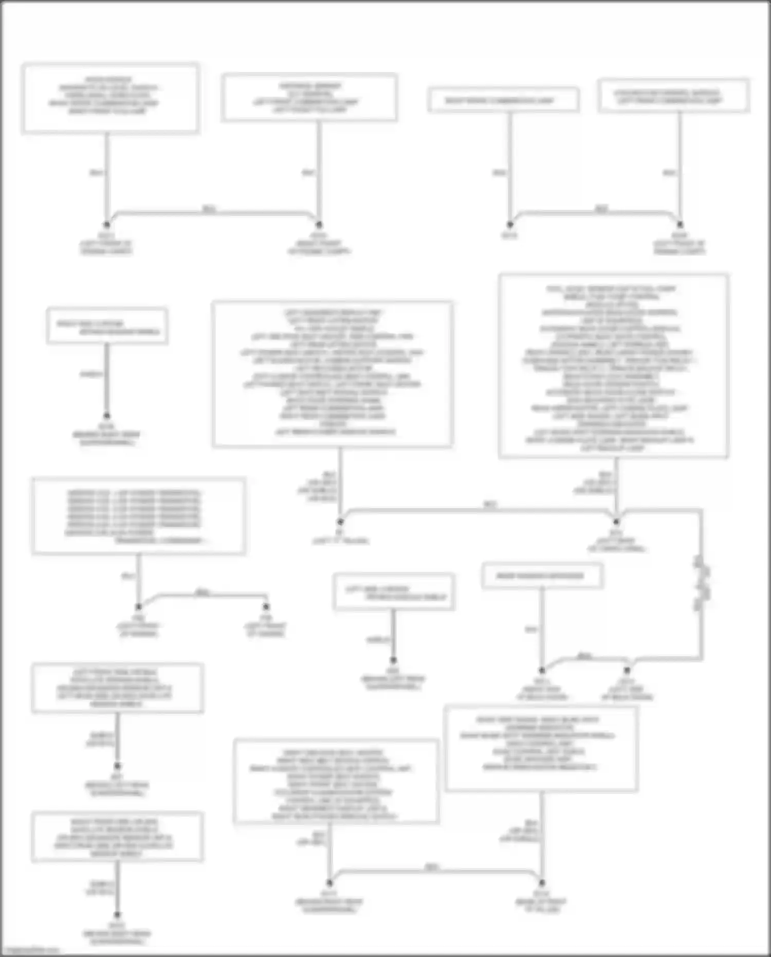 Wiring diagram warning/ indicator for Nissan Pathfinder IV facelift (2016-2020) (1 of 1)