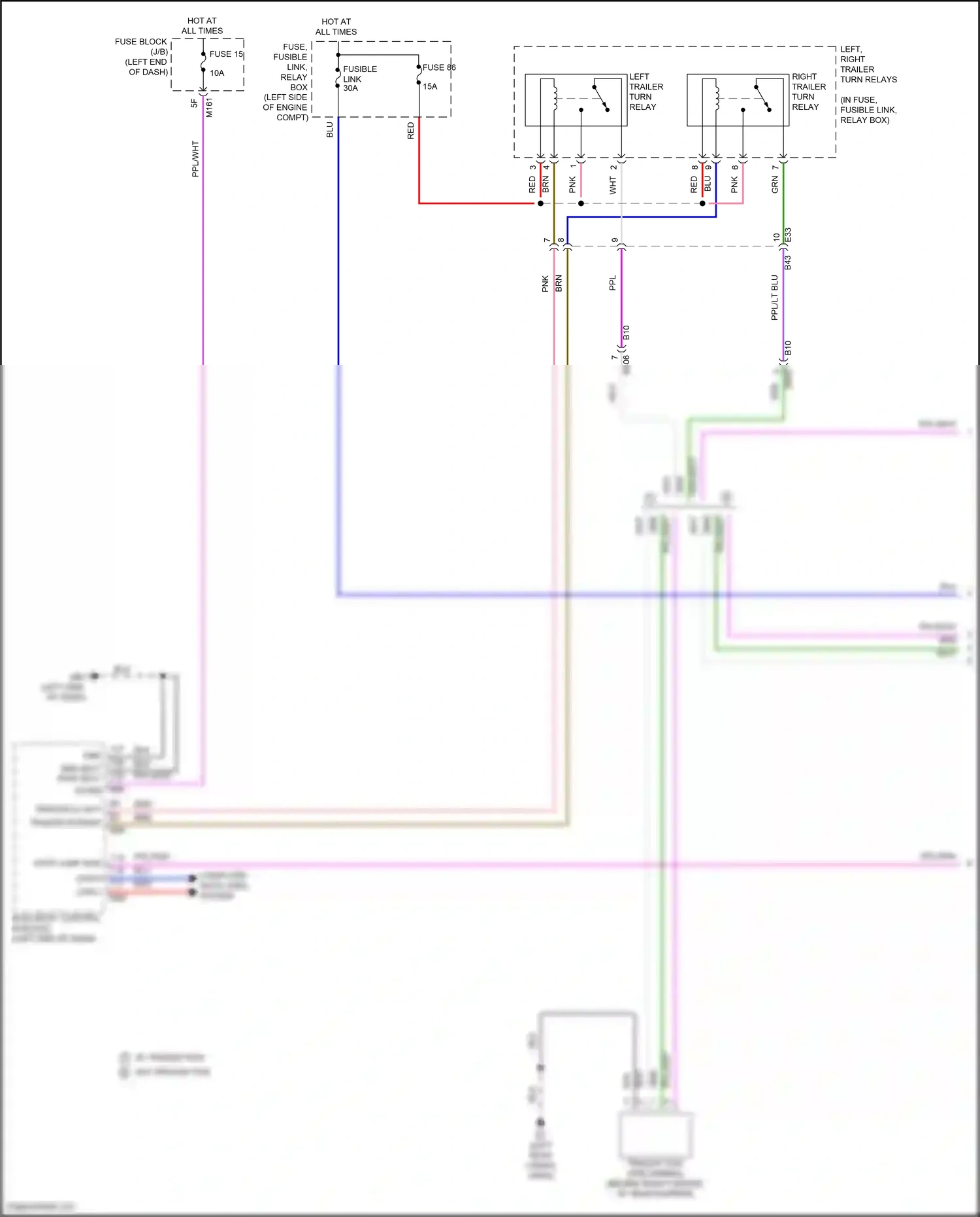 Wiring diagram computer data lines system for Nissan Pathfinder V (2021-2024) (70 of 84)