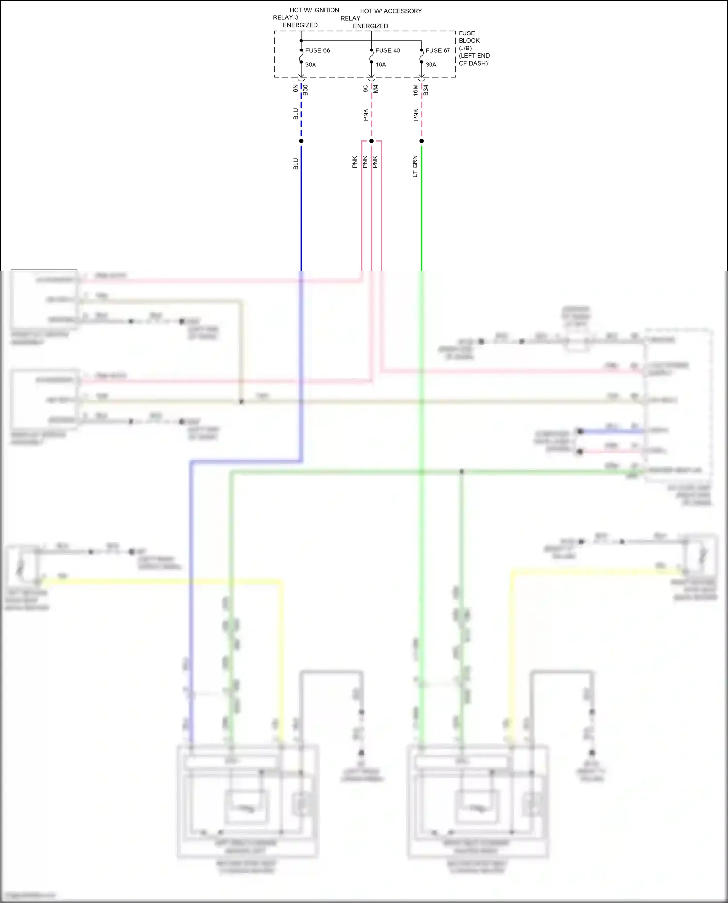 Wiring diagram computer data lines system for Nissan Pathfinder V (2021-2024) (49 of 84)