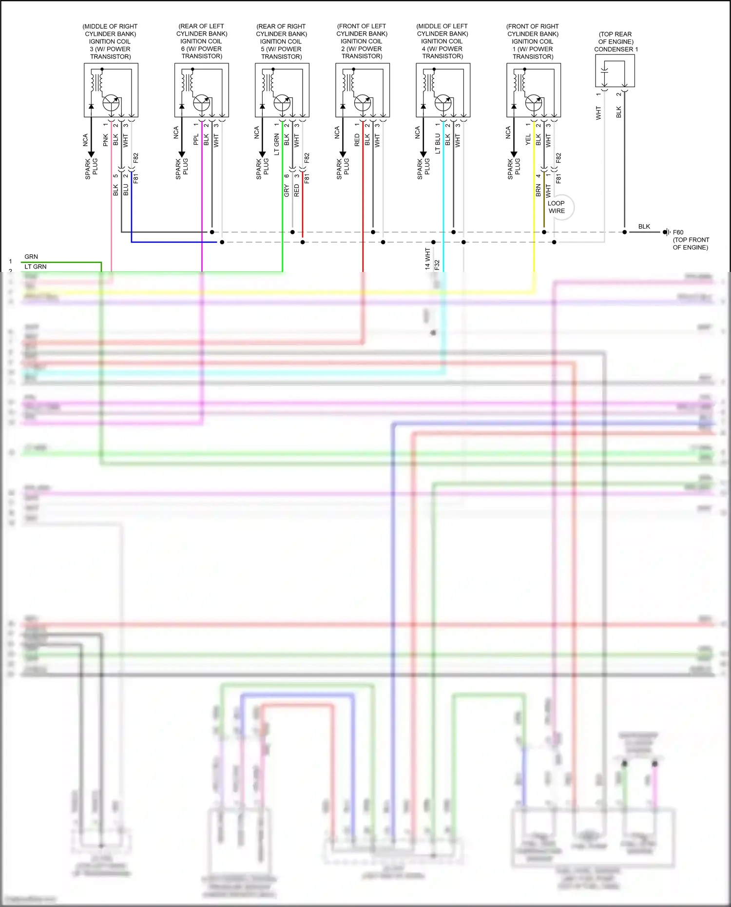 Wiring diagram evap control system pressure sensor for Nissan Pathfinder V (2021-2024) (1 of 1)