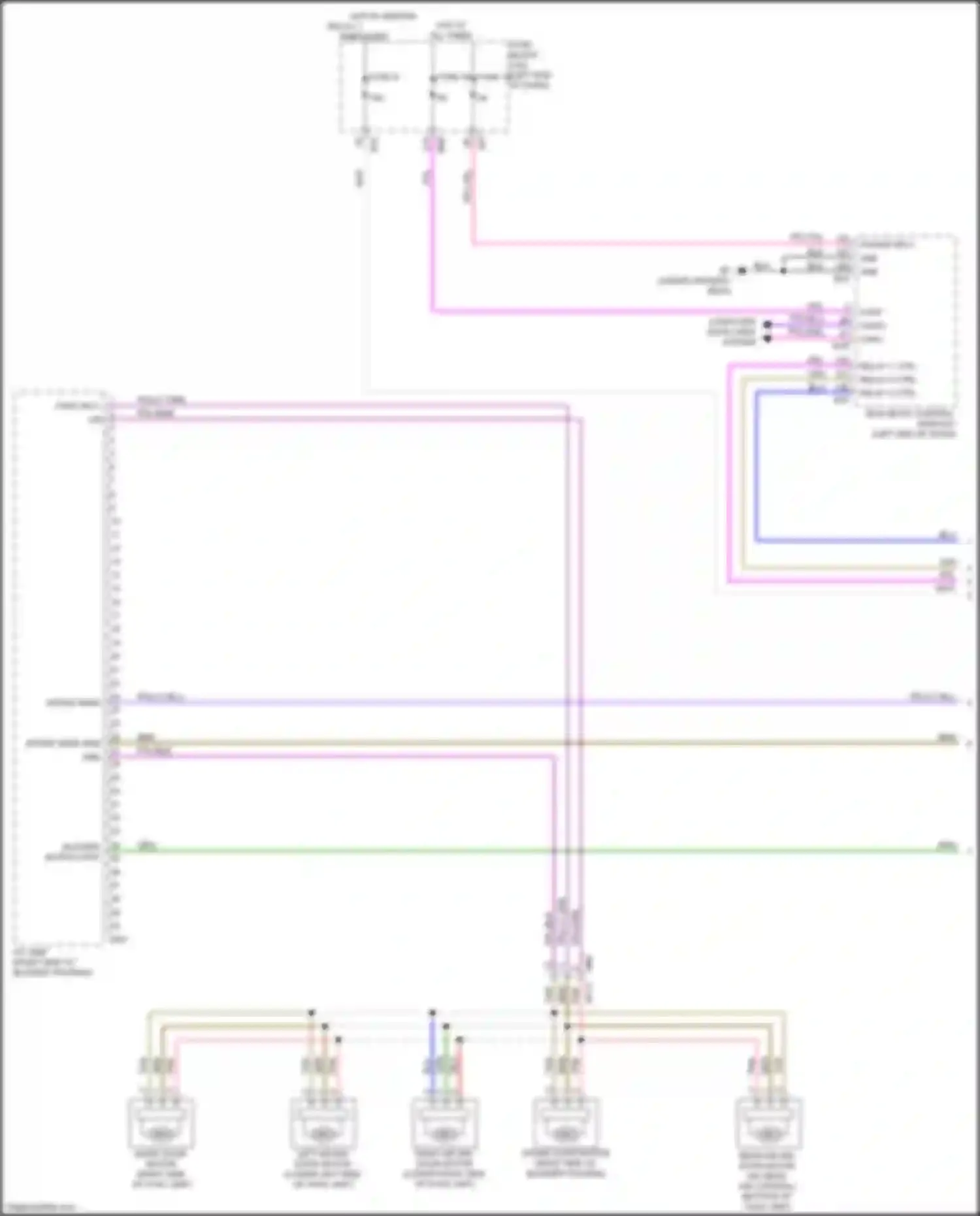 Qashqai Nissan III (2021-2024): Automatic a/c circuit (1 of 4)