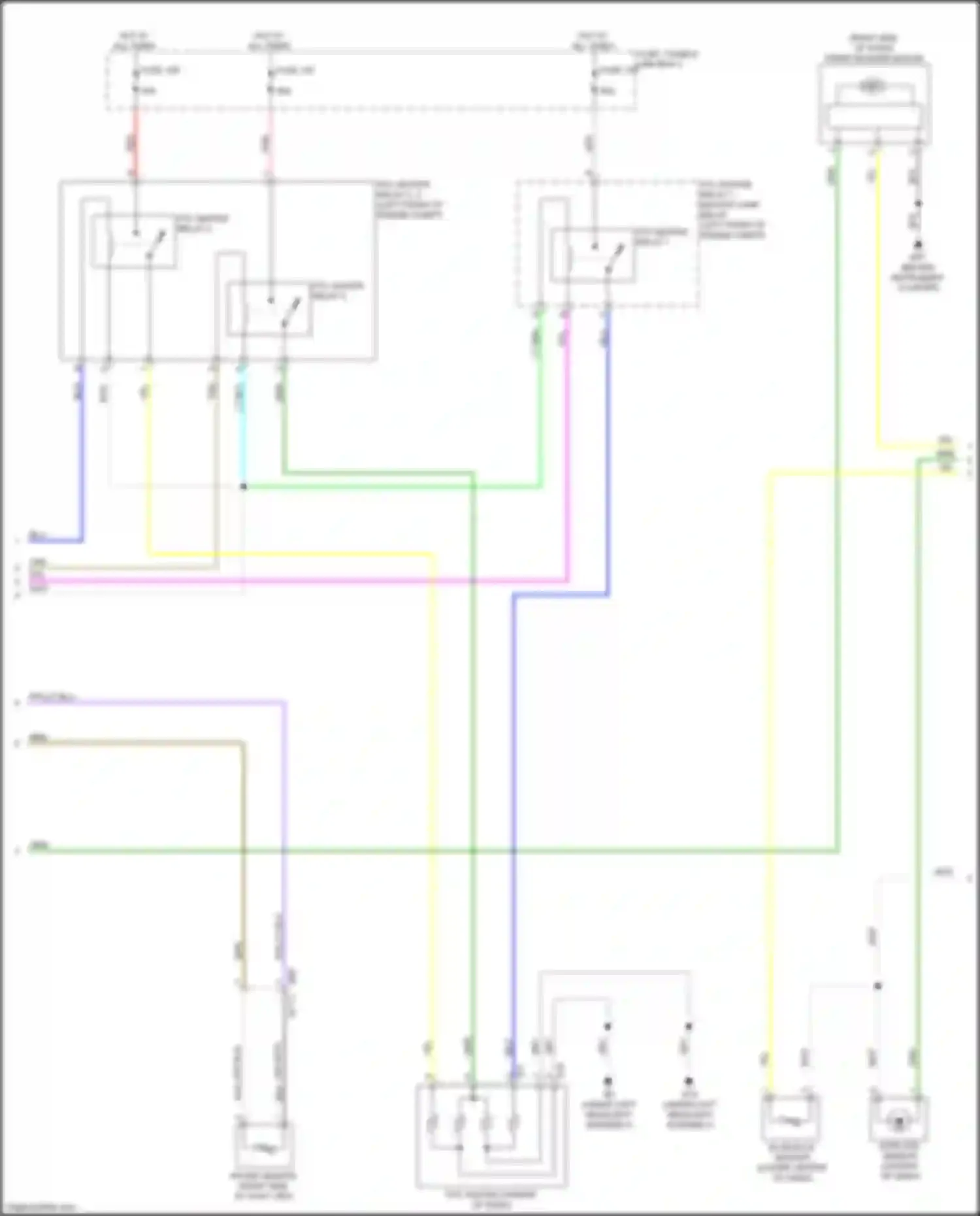Qashqai Nissan III (2021-2024): Automatic a/c circuit (2 of 4)