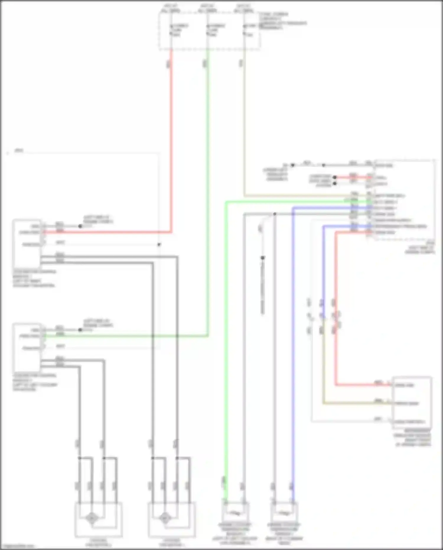 Qashqai Nissan III (2021-2024): Automatic a/c circuit (4 of 4)