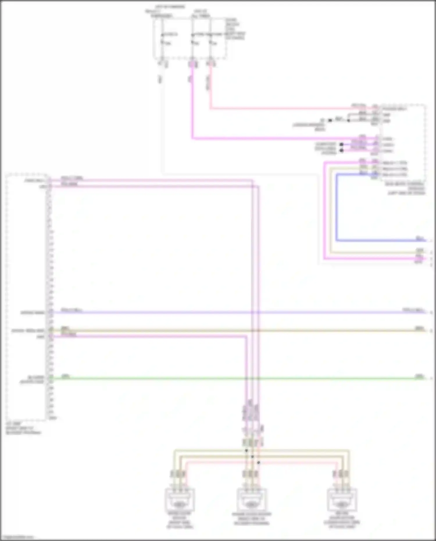 Qashqai Nissan III (2021-2024): Manual a/c circuit (1 of 4)