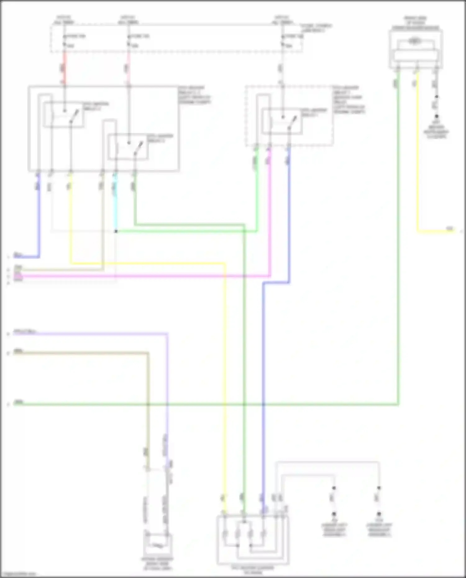 Qashqai Nissan III (2021-2024): Manual a/c circuit (2 of 4)