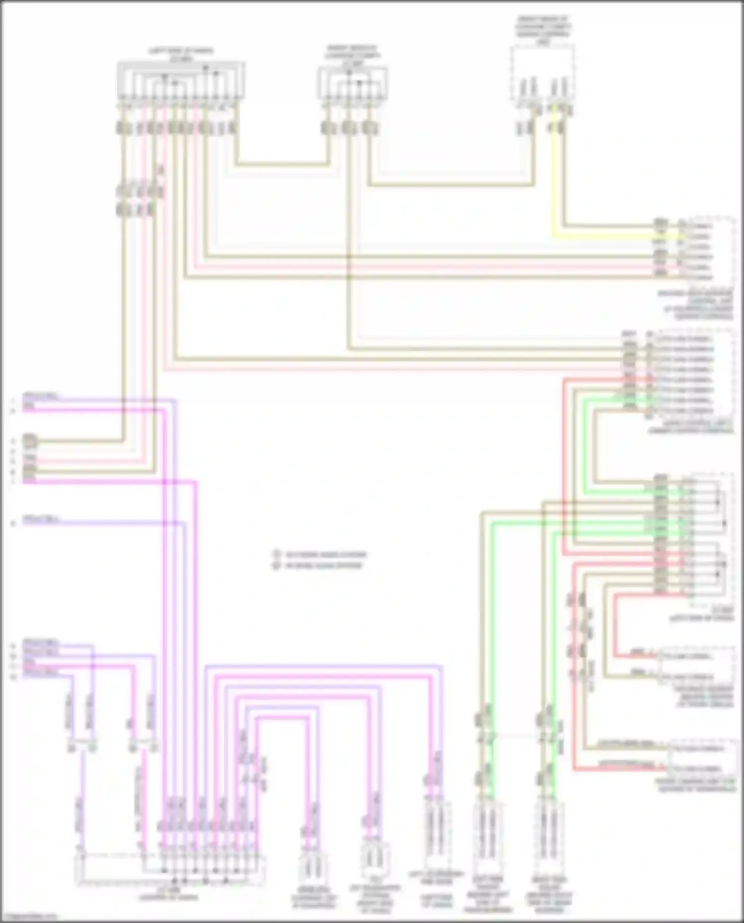 Qashqai Nissan III (2021-2024): Computer data lines circuit (4 of 4)