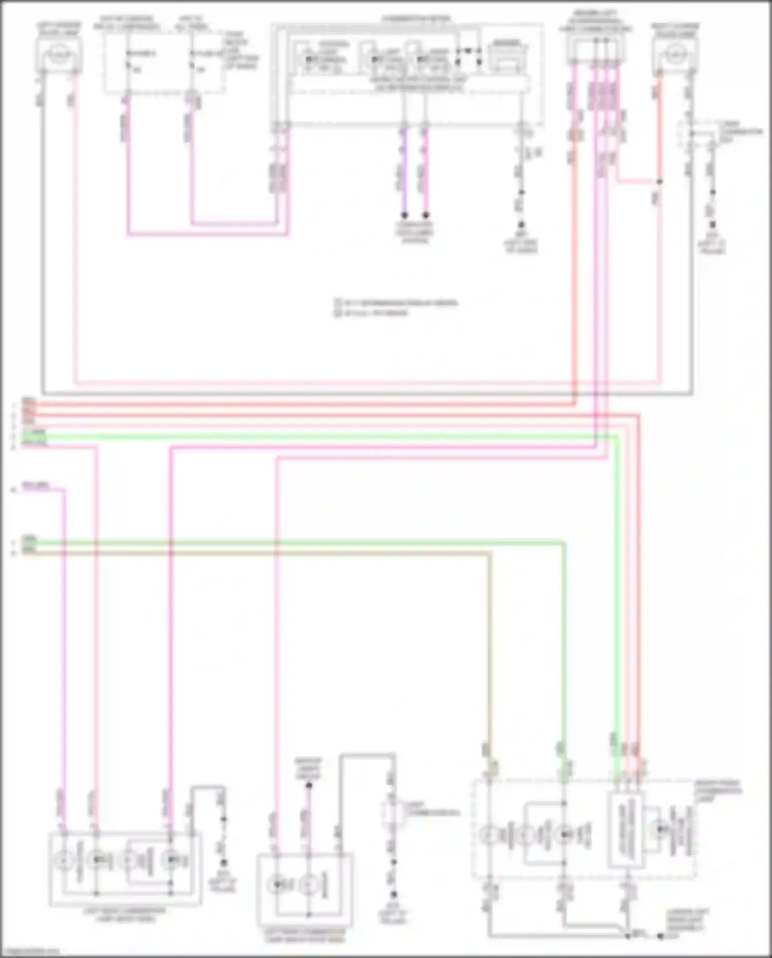 Qashqai Nissan III (2021-2024): Exterior lamps circuit (3 of 3)